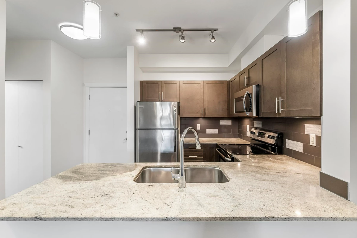 Dining Area Photo of L115 13468 King George Boulevard, Surrey, BC