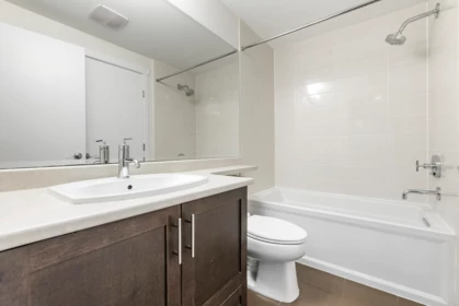 Guest Bathroom Photo of L115 13468 King George Boulevard, Surrey, BC