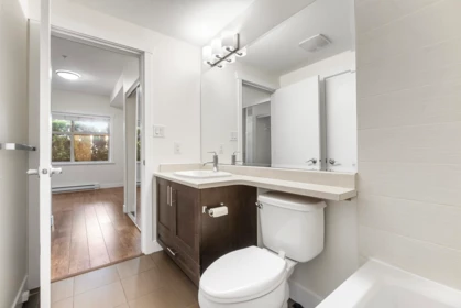 Powder Room Photo of L115 13468 King George Boulevard, Surrey, BC