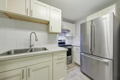 Aerial View of 6418 Marguerite Street, Vancouver, BC