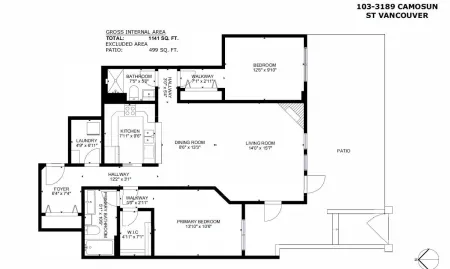 103 3189 Camosun Street, Vancouver, BC, Vancouver — Apartment/Condo for sale