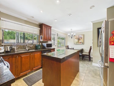 Kitchen Island Photo of 7730 Stanley Street, Burnaby, BC