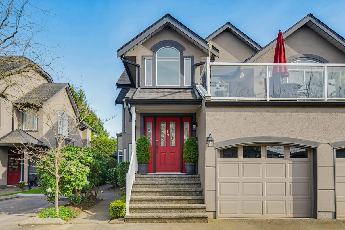 Exterior Rear Photo of 16 4740 221 Street, Langley, BC