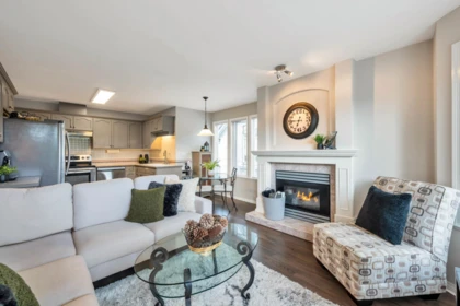 Basement Recreation Room Photo of 16 4740 221 Street, Langley, BC