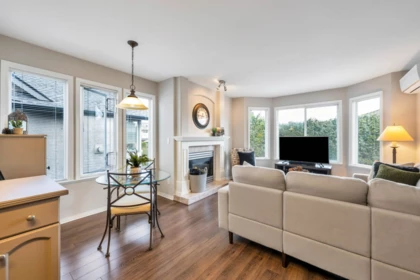 Powder Room Photo of 16 4740 221 Street, Langley, BC