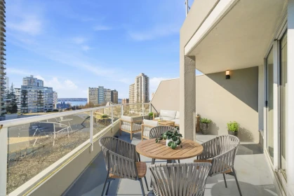 702 1771 Nelson Street, Vancouver, BC, Vancouver — Apartment/Condo for sale