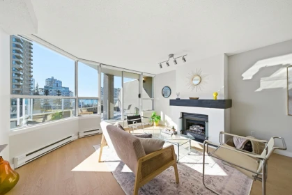702 1771 Nelson Street, Vancouver, BC, Vancouver — Apartment/Condo for sale