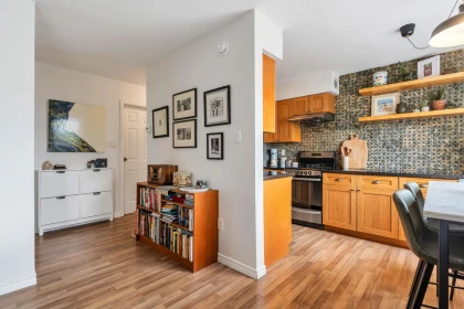 Breakfast Nook Photo of 207 2080 Maple Street, Vancouver, BC