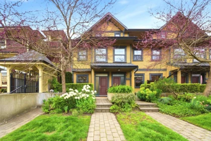 1837 Charles Street, Vancouver, BC, Vancouver — Townhouse for sale