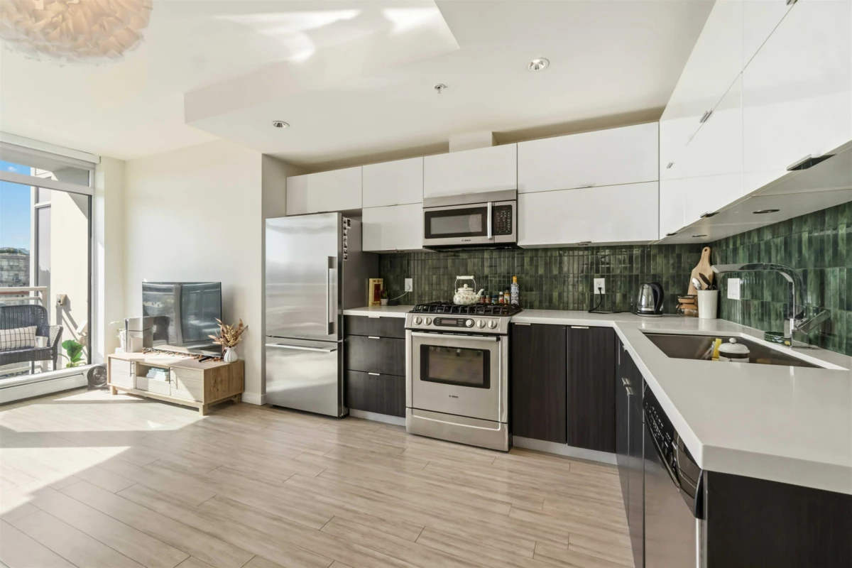 Family Room Photo of 1108 1775 Quebec Street, Vancouver, BC