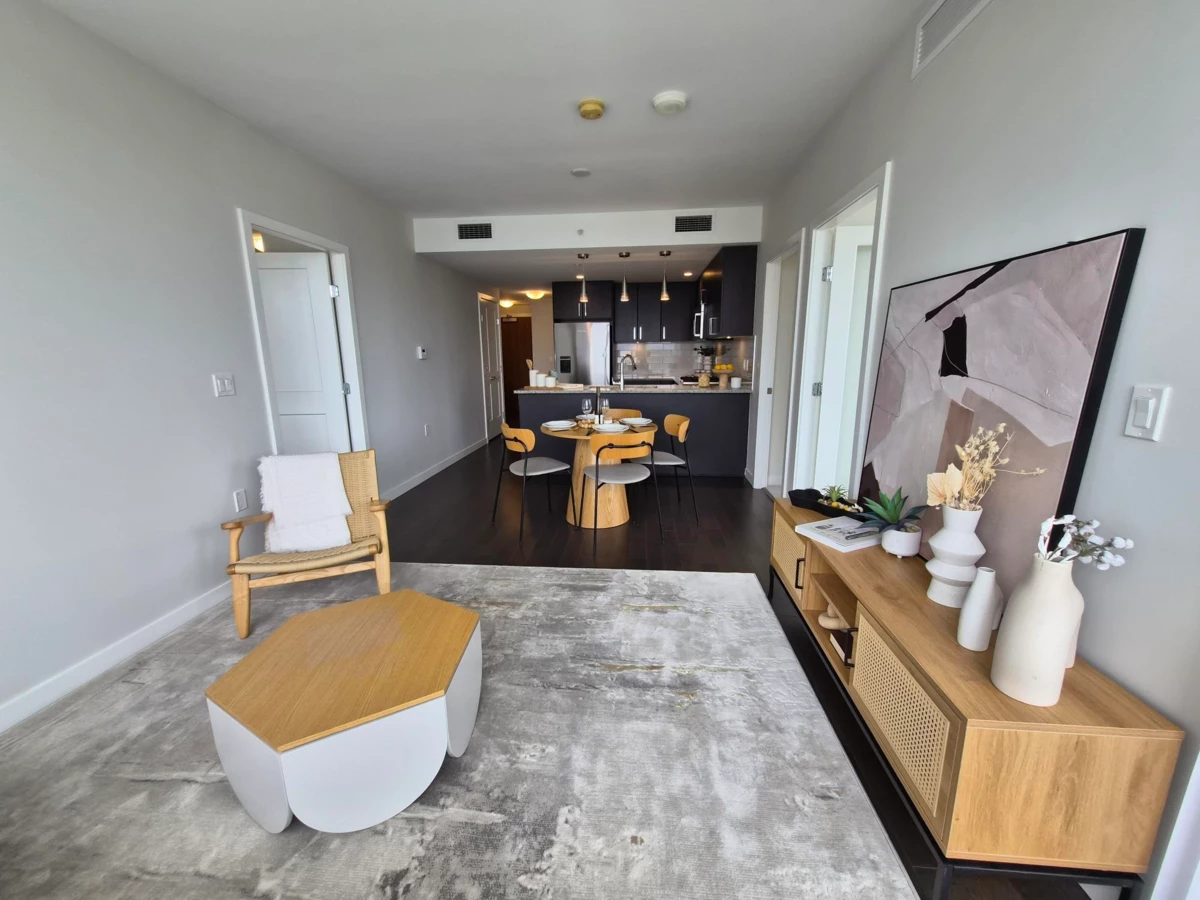Living Room Photo of 1606 1708 Ontario Street, Vancouver, BC