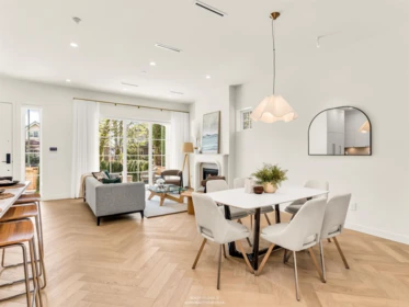 Kitchen Island Photo of 1 2043 W 45th Avenue, Vancouver, BC