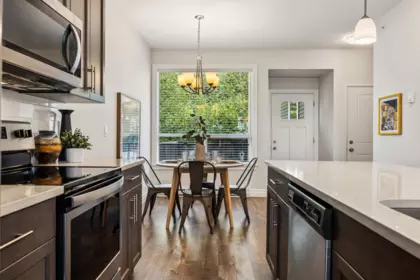 Breakfast Nook Photo of 142 6026 Lindeman Street, Chilliwack, BC