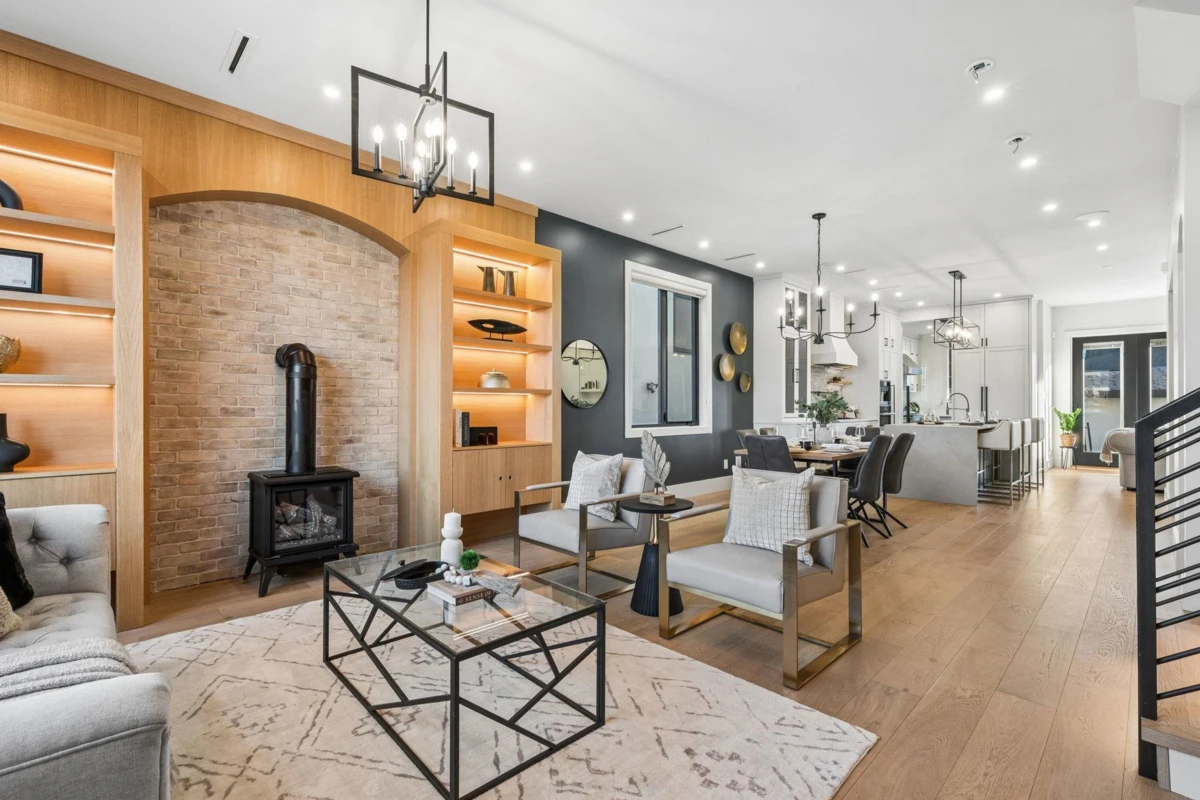 Family Room Photo of 4096 Union Street, Burnaby, BC