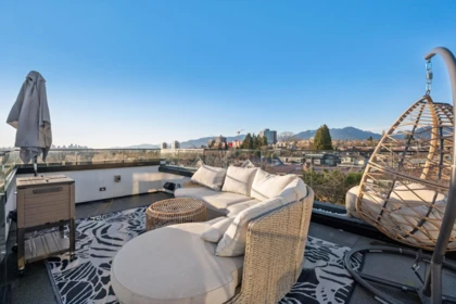 Outdoor Deck Photo of 4096 Union Street, Burnaby, BC