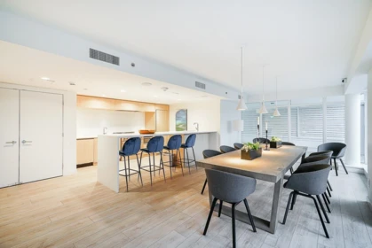 Basement Recreation Room Photo of 3601 657 Whiting Way, Coquitlam, BC