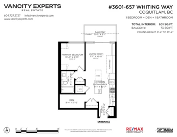 Street View Photo of 3601 657 Whiting Way, Coquitlam, BC