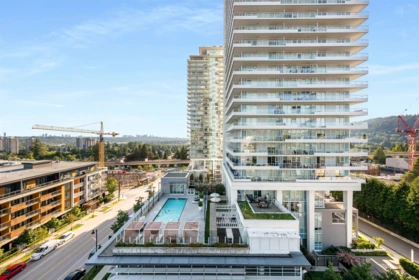 Swimming Pool Photo of 3601 657 Whiting Way, Coquitlam, BC