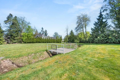 Aerial View of 25474 60 Avenue, Langley, BC