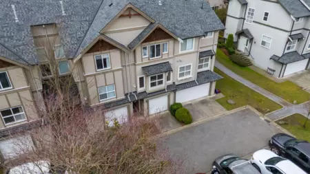 Aerial View of 133 1055 Riverwood Gate, Port Coquitlam, BC