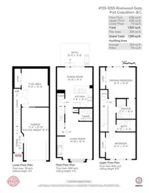 Community Amenities Photo (Clubhouse) of 133 1055 Riverwood Gate, Port Coquitlam, BC
