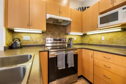 Pantry Photo of 133 1055 Riverwood Gate, Port Coquitlam, BC