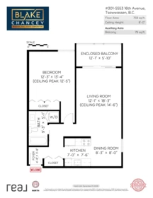 Outdoor Patio Photo of 301 5553 16 Avenue, Delta, BC