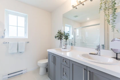 Powder Room Photo of 41 11272 240 Street, Maple Ridge, BC
