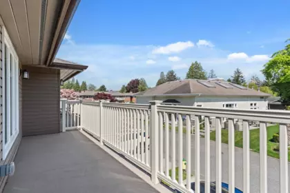 Outdoor Deck Photo of 16 7001 Eden Drive, Sardis, BC