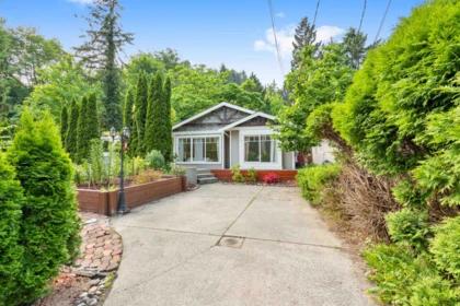 Swimming Pool Photo of 869 Seymour Boulevard, North Vancouver, BC