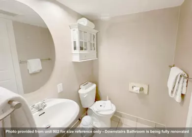 Guest Bathroom Photo of 904Wk15 4293 Mountain Square, Whistler, BC