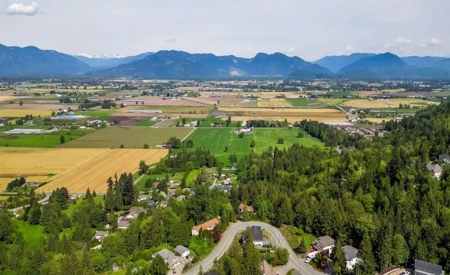 Backyard Photo of 7319 Mount Thurston Drive, Chilliwack, BC