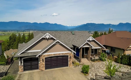 Garden / Landscaping Photo of 7319 Mount Thurston Drive, Chilliwack, BC