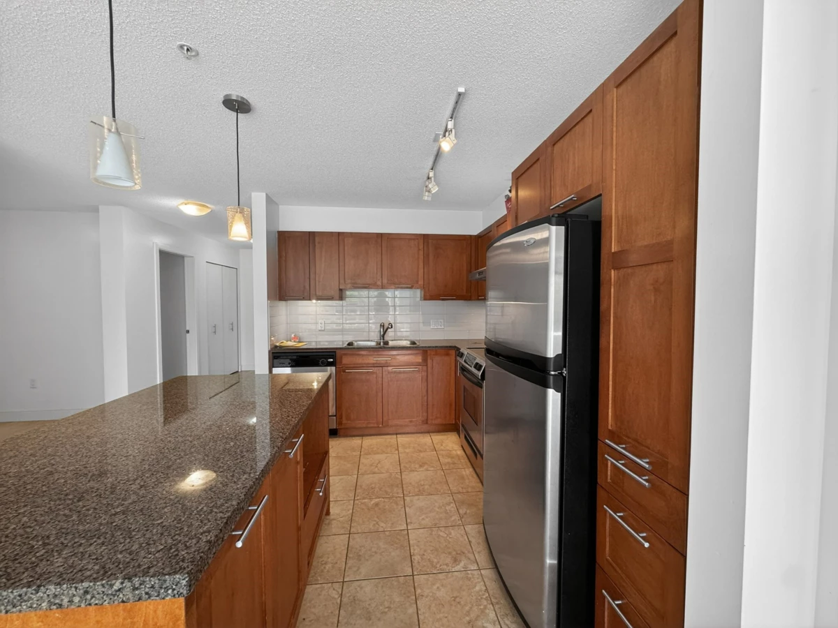 Living Room Photo of 207 19673 Meadow Gardens Way, Pitt Meadows, BC
