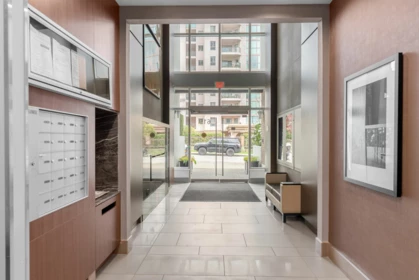 Laundry Room Photo of 503 619 Fifth Avenue, New Westminster, BC