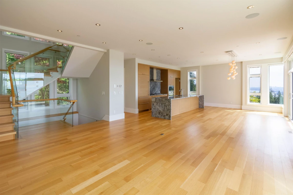 Living Room Photo of 2948 Burfield Place, West Vancouver, BC