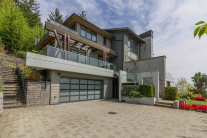 Backyard Photo of 2948 Burfield Place, West Vancouver, BC