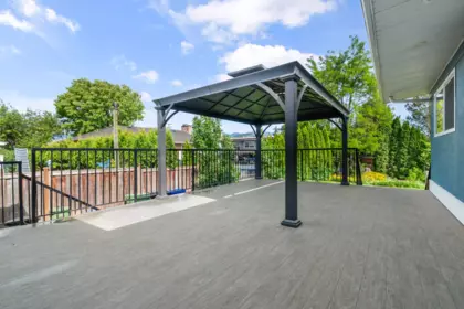 Backyard Photo of 46155 Larch Avenue, Chilliwack, BC