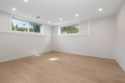 Garage Interior Photo of 46155 Larch Avenue, Chilliwack, BC