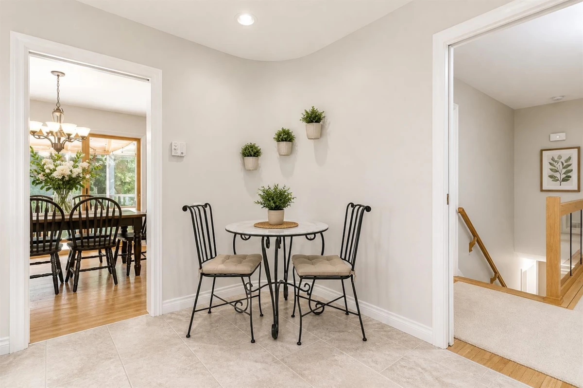Dining Area Photo of 4652 Wesley Drive, Delta, BC