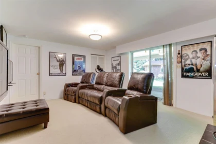 Basement Recreation Room Photo of 4652 Wesley Drive, Delta, BC