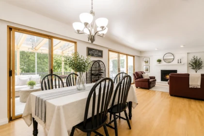 Breakfast Nook Photo of 4652 Wesley Drive, Delta, BC