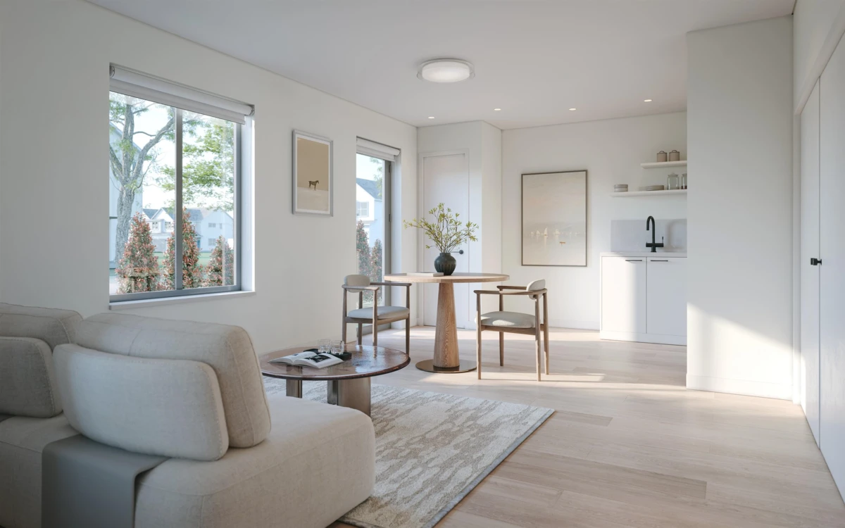 Dining Area Photo of 1 2240 E 40th Avenue, Vancouver, BC