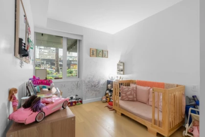 Basement Recreation Room Photo of 203 1365 Davie Street, Vancouver, BC