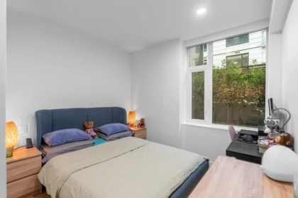 Bedroom 4 Photo of 203 1365 Davie Street, Vancouver, BC