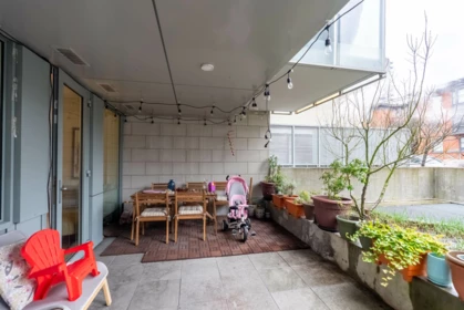 Entry Foyer Photo of 203 1365 Davie Street, Vancouver, BC
