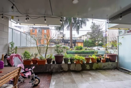 Laundry Room Photo of 203 1365 Davie Street, Vancouver, BC