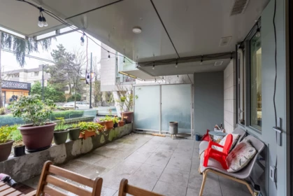 Mudroom Photo of 203 1365 Davie Street, Vancouver, BC