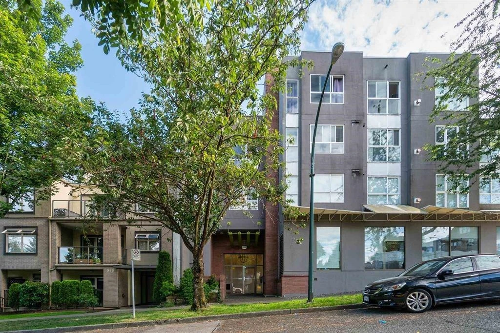 Exterior Rear Photo of 208 988 W 21st Avenue, Vancouver, BC
