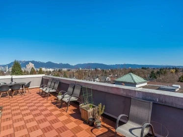 Backyard Photo of 208 988 W 21st Avenue, Vancouver, BC